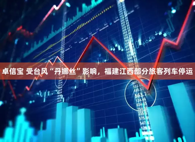 卓信宝 受台风“丹娜丝”影响，福建江西部分旅客列车停运